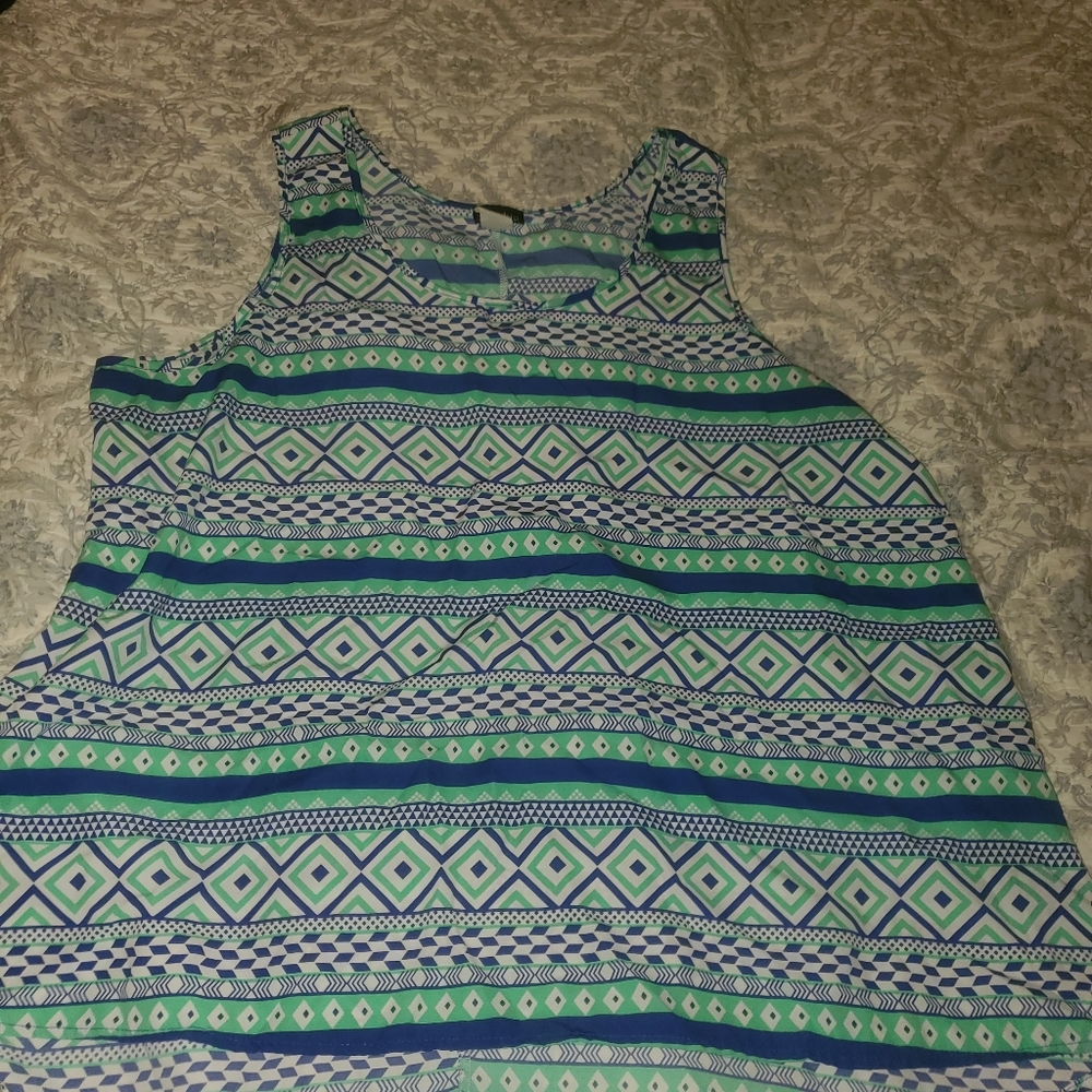 Plus size tank